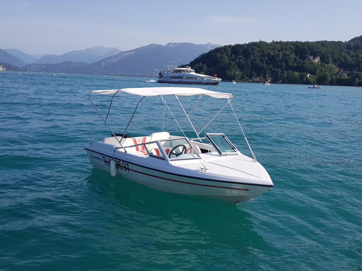 100 Geneve Joli T2 Avec Place De Parking Privee 阿讷西 外观 照片