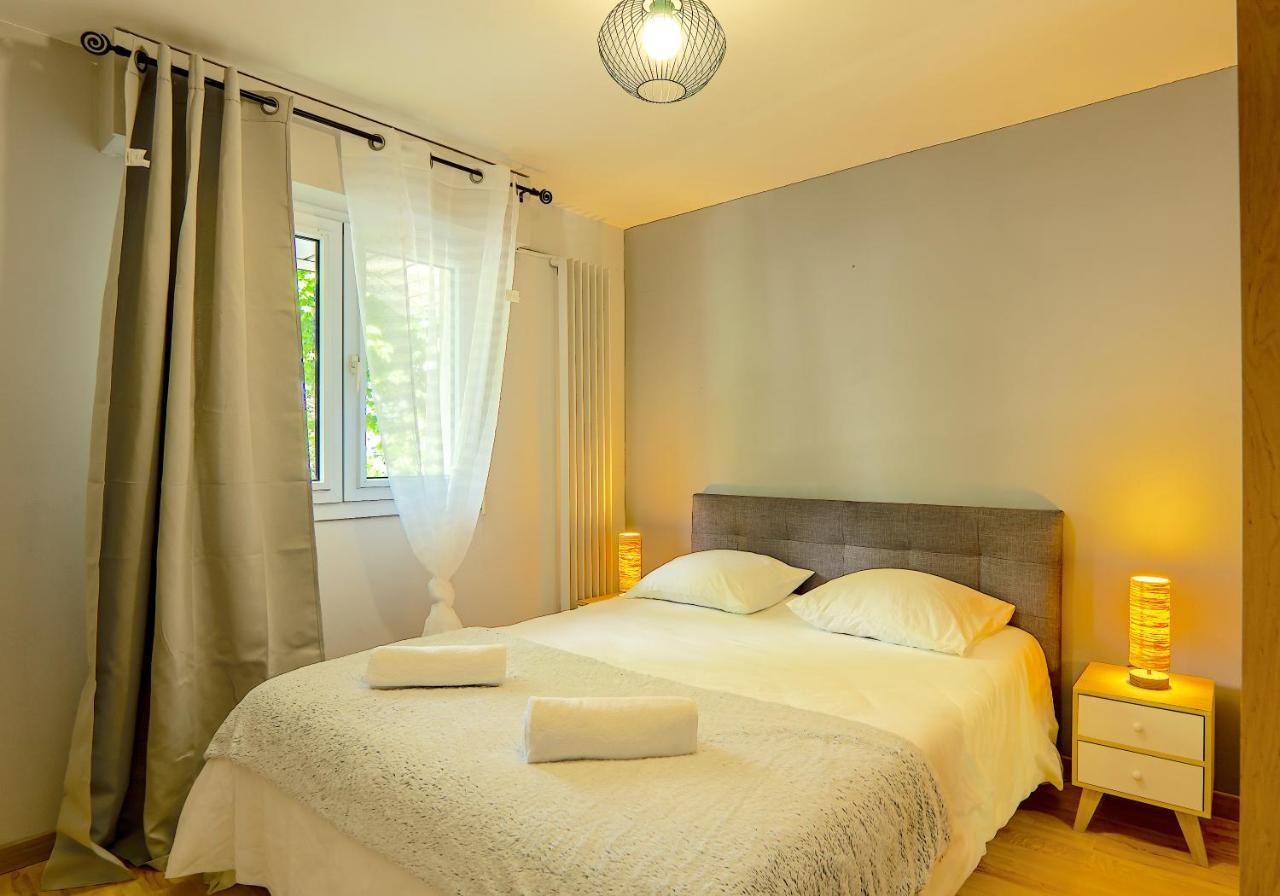 100 Geneve Joli T2 Avec Place De Parking Privee 阿讷西 外观 照片